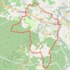 Barbaste, la randonnée de Béas et Lausseignan - Pays d'Albret GPS track, route, trail