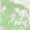 Le tour des capitelles - Arpaillargues GPS track, route, trail