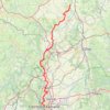 Châtel-de-Neuvre - Clermont-Ferrand GPS track, route, trail