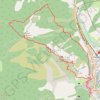 Tende - Tour du rocher de Maïma GPS track, route, trail
