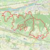 Lussault Mesvre GPS track, route, trail