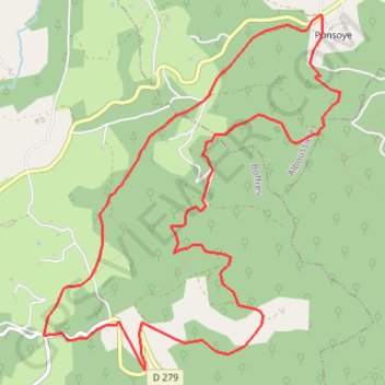 Fiole Bise GPS track, route, trail