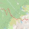 Col du Loup GPS track, route, trail