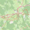 Les Cornes d'Urfé GPS track, route, trail