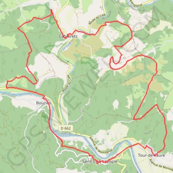 0.00000000000 GPS track, route, trail