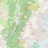 Chalets de Miage - Nant Borrant GPS track, route, trail