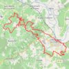 Chateauneuf sur Charente GPS track, route, trail