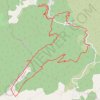 Source des Nayes - Crête de la Lare GPS track, route, trail