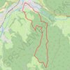 Chemins du Cœur des Vosges - Château Robin GPS track, route, trail