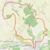 VAL 080 c - La Chaux d' Aubary GPS track, route, trail