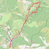 Tende - Castel Tournou GPS track, route, trail