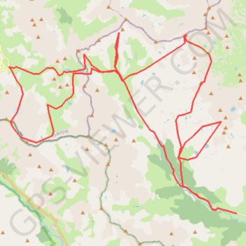 Valoire nevache GPS track, route, trail