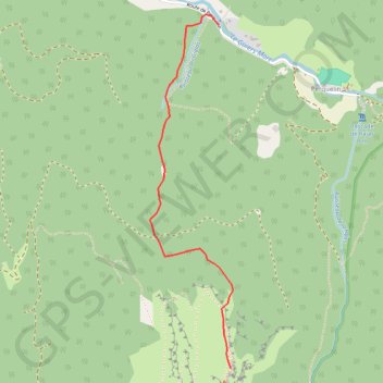Combe du Giclard GPS track, route, trail