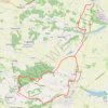 Forêt de Lahage - le castera - rieumes GPS track, route, trail