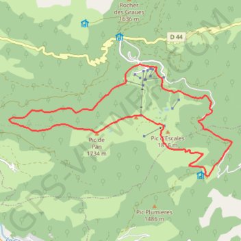 G3oUs GPS track, route, trail