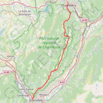 Chartreuse-16619139 GPS track, route, trail