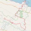 Norte Grande - Fajã do Ouvidor GPS track, route, trail
