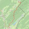 Grande Traversée du Jura (GTJ) - Chapelle-des-Bois - Les Rousses GPS track, route, trail