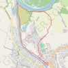 Flanerie entre Guiers et Rhône - Saint-Genix-sur-Guiers GPS track, route, trail