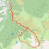 Daniel Siguer Gesties Pic du Col Taillat GPS track, route, trail