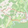 Montcey-Calmoutier GPS track, route, trail