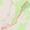 Vallon du Crachet GPS track, route, trail