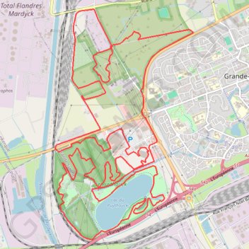Grand' Synthoise GPS track, route, trail