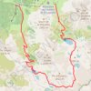 La Hourquette de Mounicot GPS track, route, trail