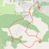 Bagnols-en-Forêt GPS track, route, trail