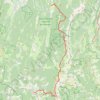 GR91 Vercors GPS track, route, trail