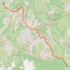 Refuge d'I Paliri - Conca GPS track, route, trail