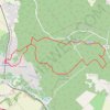 Presles - Les Étangs GPS track, route, trail