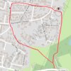 Circuit des castors - Carignan-de-Bordeaux GPS track, route, trail