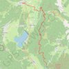 Haut Confluent - Traversée de la Llose vers Formiguères GPS track, route, trail