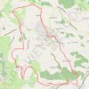 Saint-Laurent-de-Chamousset GPS track, route, trail