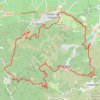 Corbère Cabanes GPS track, route, trail