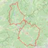 Tour_Vallée_de_la_Thur_2022 GPS track, route, trail