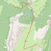 Croix de l'Alpe depuis la Plagne GPS track, route, trail