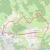 Belvédère du Couserans Croix de Montcalivert GPS track, route, trail