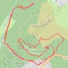 Piton des Songes (version courte) GPS track, route, trail