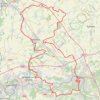 107 - La Blanmontoise 2024 GPS track, route, trail