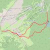 Crêtes du Mont Margeriaz GPS track, route, trail