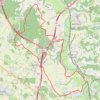 Rando velo saintes-829948 GPS track, route, trail