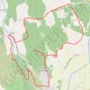 Le Chemin des Bories GPS track, route, trail