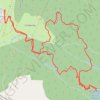 REFUGE D'ORIOL DE Sainte MARGUERITE GPS track, route, trail