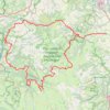 Besse:bort-les-orgues 001 GPS track, route, trail