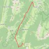Crête Morbié - Fullie GPS track, route, trail