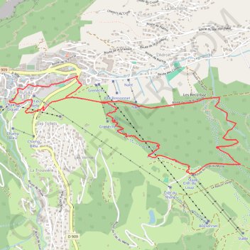 Aiguille des Calvaires - Jour 2 GPS track, route, trail