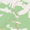 Beloinje-Pleš GPS track, route, trail