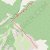 Têtes de Sainte Marguerite GPS track, route, trail